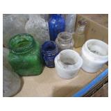 Vintage bottles, reclaimed soda, co...