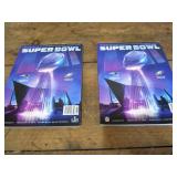 Super Bowl 2018 programs, qty 2...
