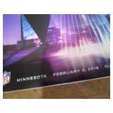 Super Bowl 2018 programs, qty 2...