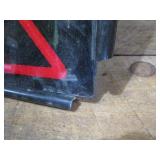 Pabst Blue Ribbon, 17"x17" neon lik...