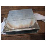 Beveled mirror tiles - new 8"x8", q...