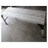 Keller folding platform, 48"x16", M...