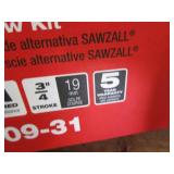 Milwaukee sawzall, New in Box...