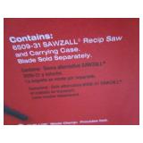 Milwaukee sawzall, New in Box...