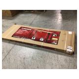 Husky 6 ft. Solid Wood Top Workbench not used see pictures