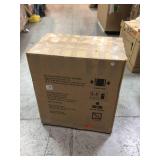 Husky Ready-to-Assemble 24-Gauge Steel 1-Drawer 2-Door Garage Base Cabinet in Black (28 in. W x 33 in. H x 18 in. D) not used