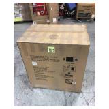 Husky Ready-to-Assemble 24-Gauge Steel 1-Drawer 2-Door Garage Base Cabinet in Black (28 in. W x 33 in. H x 18 in. D) not used