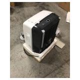 Hunter 14,000 BTU 8,600 BTU (DOE) Portable Air Conditioner with Heater and Dehumidifier with Remote open box customer returns