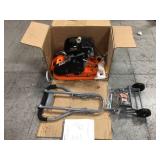 Yardmax 1850 lb. Compaction Force Plate Compactor see pictures