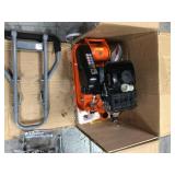 Yardmax 1850 lb. Compaction Force Plate Compactor see pictures