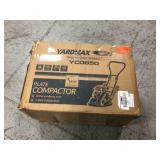 Yardmax 1850 lb. Compaction Force Plate Compactor see pictures