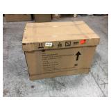 Husky 33 in. 4-Drawer Stainless Steel Mechanics Cart in like new condition