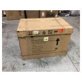 Husky 33 in. 4-Drawer Stainless Steel Mechanics Cart in like new condition
