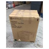 Lot of 2 - Milwaukee PACKOUT 3-Drawer Tool Box one is damaged see pictures