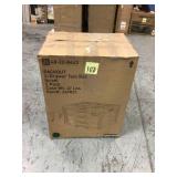 Lot of 2 - Milwaukee PACKOUT 3-Drawer Tool Box one is damaged see pictures