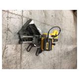 Dewalt FLEXVOLT 120-Volt MAX Cordless Brushless 12 in. Miter Saw with AC Adapter missing parts see pictures