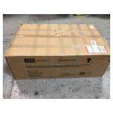 Glacier Bay All-in-One Apron-Front Farmhouse Stainless Steel 36 in. Single Bowl Workstation Sink with Accessory Kit not used see pictures