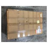 Glacier Bay All-in-One Apron-Front Farmhouse Stainless Steel 36 in. Single Bowl Workstation Sink with Accessory Kit not used see pictures