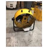 Dewalt  20 in. 3-Speed Heavy-Duty Drum Fan with 6 ft. Power Cord not used see pictures