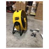 Dewalt  20 in. 3-Speed Heavy-Duty Drum Fan with 6 ft. Power Cord not used see pictures