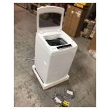 Magic Chef  2.0 cu. ft. Compact Portable Top Load Washer in White not used