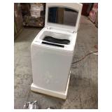 Magic Chef  2.0 cu. ft. Compact Portable Top Load Washer in White not used