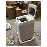 Magic Chef  2.0 cu. ft. Compact Portable Top Load Washer in White not used