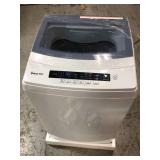Magic Chef  2.0 cu. ft. Compact Portable Top Load Washer in White not used