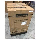 Magic Chef  2.0 cu. ft. Compact Portable Top Load Washer in White not used