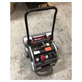 Husky  4.5 Gal. Portable Electric-Powered Silent Air Compressor in good condition