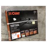 Curt  60" x 24" Black Steel Basket Cargo Carrier (Folding 2" Shank, 500 lbs.) not used