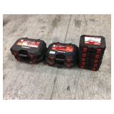 Lot of assorted Husky Mechanic Tool Sets in like new condition some maybe missing pcs review pictures