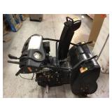 PowerCare 24" Snowblower- For Parts or Repair see pictures