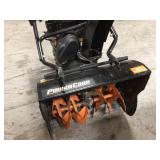PowerCare 24" Snowblower- For Parts or Repair see pictures