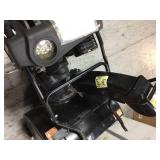 PowerCare 24" Snowblower- For Parts or Repair see pictures