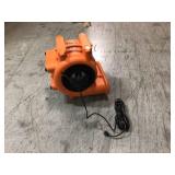 Ridgid 1625 CFM Blower Fan Air Mover in very good condition