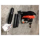 ECHO 216 MPH 517 CFM 58.2cc Gas 2-Stroke Cycle Backpack Leaf Blower with Tube Throttle not used