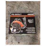 ECHO 216 MPH 517 CFM 58.2cc Gas 2-Stroke Cycle Backpack Leaf Blower with Tube Throttle not used