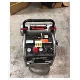 Husky  4.5 Gal. Portable Electric-Powered Silent Air Compressor in good condition