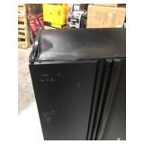 Husky 3-Piece Regular Duty Welded Steel Garage Storage System in Black (54 in. W x 75 in. H x 19 in. D) damaged see pictures