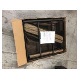 Curt  60" x 24" Black Steel Basket Cargo Carrier (Folding 2" Shank, 500 lbs.) not used