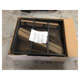 Curt  60" x 24" Black Steel Basket Cargo Carrier (Folding 2" Shank, 500 lbs.) not used