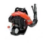 ECHO 216 MPH 517 CFM 58.2cc Gas 2-Stroke Cycle Backpack Leaf Blower with Tube Throttle not used