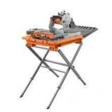 Ridgid 12 Amp Corded 8 in. Tile Saw with Extended Rip open box customer returns