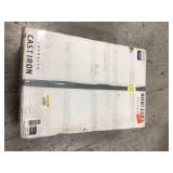 Kohler Elmbrook Cast Iron 33 in. Single Bowl Farmhouse Apron Front Kitchen Sink in White retails $699 not used see pictures