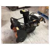 PowerCare 24" Snowblower- For Parts or Repair see pictures