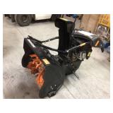 PowerCare 24" Snowblower- For Parts or Repair see pictures