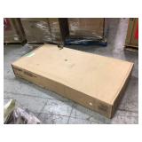 Husky  72 in. 2-Drawers Adjustable Height Work Table in White open box not used see pictures