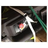 Ryobi 42 in. 100 Ah Battery Electric Riding Zero Turn Mower customer Return See pictures