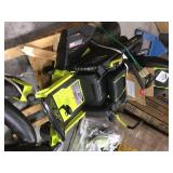 Ryobi 42 in. 100 Ah Battery Electric Riding Zero Turn Mower customer Return See pictures